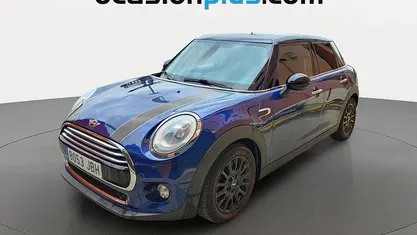 Käytetty Mini Cooper 136 HP (100 kW) 2014 Sininen Viistoperä