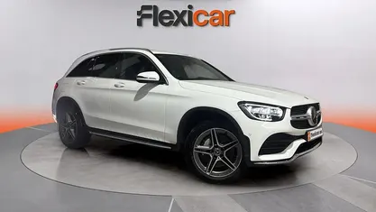Usado Mercedes GLC200 163 CV (119 kW) 2021 SUV