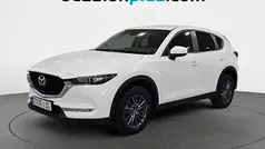Blanco Usado 2019 Mazda CX-5 SUV | 19.991 € (Buen precio)