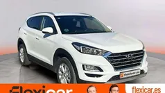 Blanco Usado 2018 Hyundai Tucson SUV | 15.490 € (Precio justo)