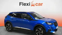 Azul Usado 2022 Peugeot 2008 Allure SUV | 16.790 € (Precio justo)