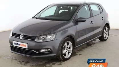 Usado VW Polo Sport 90 CV (66 kW) 2014 Gris Berlina