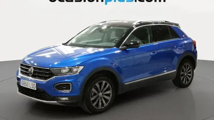 Occasion VW T-Roc Sportline 150 ch (110 kW) 2021 Bleue SUV