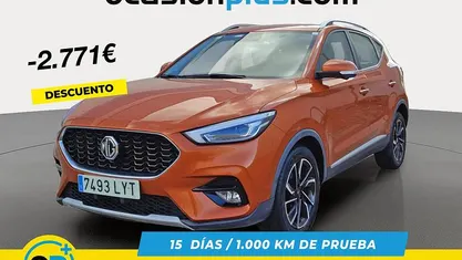 Blanco Usado 2022 MG ZS Luxury Recogida | 13.990 € (Precio justo)
