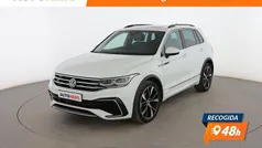 Blanco Usado 2021 VW Tiguan R-line SUV | 32.199 € (Precio justo)