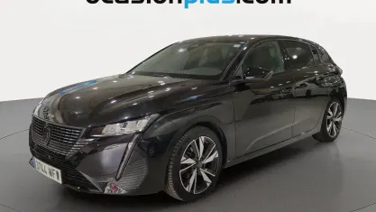 Usado Peugeot 308 Allure 131 CV (96 kW) 2023 Negro Utilitario