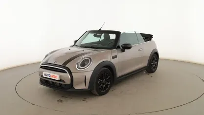 Usado Mini Cooper Cabriolet 135 CV (99 kW) 2022 Beige Descapotable
