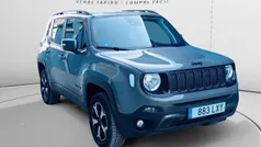 Gris Usado 2022 Jeep Renegade Trailhawk SUV | 22.290 € (Precio justo)