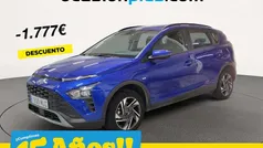 Azul Usado 2023 Hyundai Bayon SUV | 19.090 € (Precio justo)