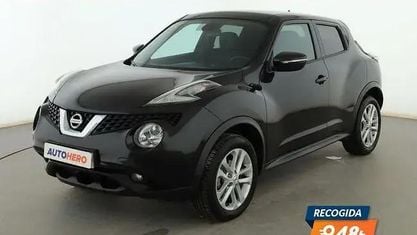 Używany Nissan Juke N-Connecta 117 KM (86 kW) 2018 Czarny SUV