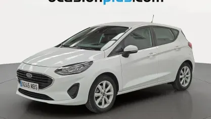 Usado Ford Fiesta Trend 102 CV (75 kW) 2022 Blanco Utilitario