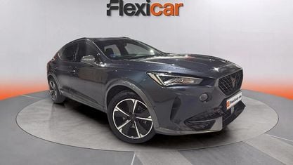 Używany Cupra Formentor 204 KM (150 kW) 2021 Szary SUV