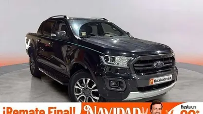 Gris Usado 2021 Ford Ranger Wildtrack Recogida | 32.490 € (Super precio)