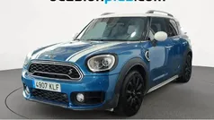 Azul Usado 2018 Mini Cooper S Countryman SUV | 18.864 € (Precio justo)