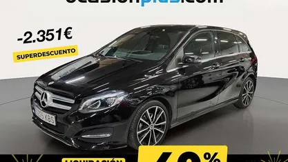 Negro Usado 2017 Mercedes B200 Monovolumen | 13.139 € (Super precio)