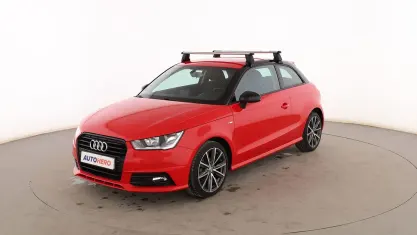 Usado Audi A1 Comfort 95 CV (69 kW) 2015 Rojo Utilitario