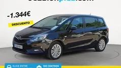 Negro Usado 2018 Opel Zafira Family Monovolumen | 14.790 € (Precio justo)