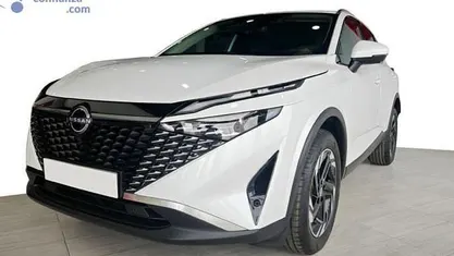 Blanco Nuevo 2025 Nissan Qashqai N-Connecta SUV | 29.900 € (Precio justo)