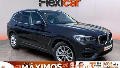 Używany BMW X3 150 KM (110 kW) 2020 Szary SUV
