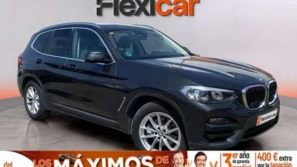 Usado BMW X3 150 CV (110 kW) 2020 Gris SUV