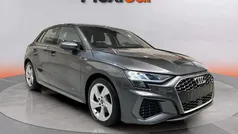Gris Usado 2021 Audi A3 Sportback Premium Berlina | 20.290 € (Super precio)