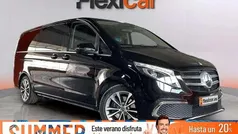Negro Usado 2021 Mercedes V220 Avantgarde Monovolumen | 44.990 € (Precio justo)