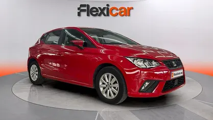 Käytetty Seat Ibiza Style 80 HP (58 kW) 2021 Punainen Viistoperä