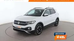 Blanco Usado 2019 VW T-Cross Advance SUV | 16.799 € (Precio justo)