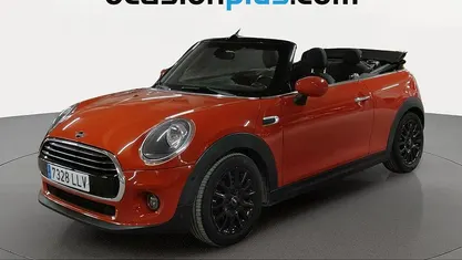 Usado Mini Cooper Cabriolet 136 CV (100 kW) 2020 Naranja Descapotable