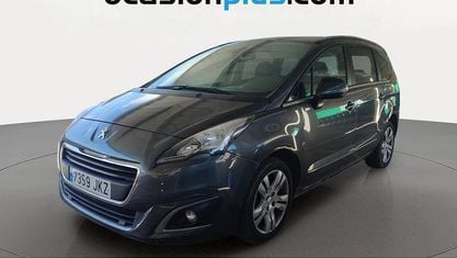 Używany Peugeot 5008 Style 131 KM (96 kW) 2015 Szary Minivan