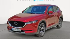 Rojo Usado 2018 Mazda CX-5 SUV | 19.082 € (Precio justo)