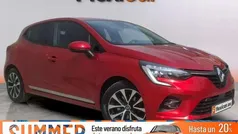 Rojo Usado 2021 Renault Clio V Intens Berlina | 14.190 €