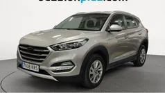 Blanco Usado 2018 Hyundai Tucson SUV | 17.810 € (Precio justo)