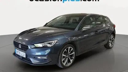 Usado Seat Leon FR 205 CV (150 kW) 2020 Gris Utilitario