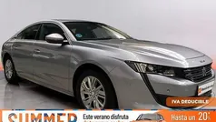 Gris Usado 2021 Peugeot 508 Active Berlina | 13.390 € (Precio justo)