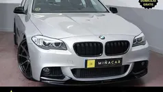 Gris / plata Usado 2011 BMW 525 Berlina | 16.450 € (Precio justo)