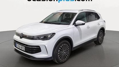 Usado VW Tiguan Life 130 CV (95 kW) 2025 Blanco SUV