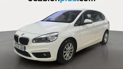 Usado BMW 216 Active Tourer 116 CV (85 kW) 2017 Blanco Monovolumen