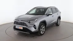 Gris Usado 2020 Toyota RAV4 Hybrid Style SUV | 30.099 € (Precio justo)