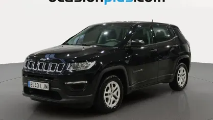 Usado Jeep Compass Sport 120 CV (88 kW) 2020 Negro SUV