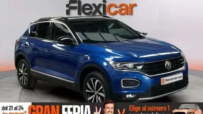 Usado VW T-Roc Sport 116 CV (85 kW) 2019 Azul SUV