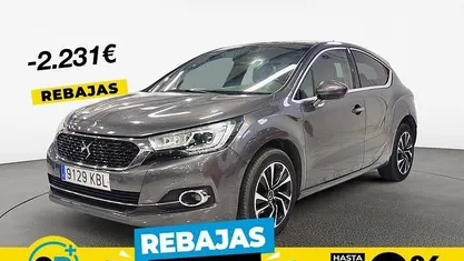 Gris Usado 2017 DS Automobiles DS4 Style Utilitario | 12.269 € (Precio justo)