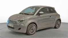 Gris Usado 2021 Fiat 500e Icon Utilitario | 16.355 € (Precio justo)