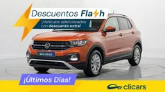 Usado 2022 VW T-Cross Advance SUV | 17.990 € (Buen precio)