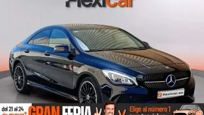 Usado Mercedes CLA200 136 CV (100 kW) 2019 Negro Berlina