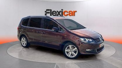 Occasion VW Sharan Advance 184 PK (135 kW) 2017 Rood MPV