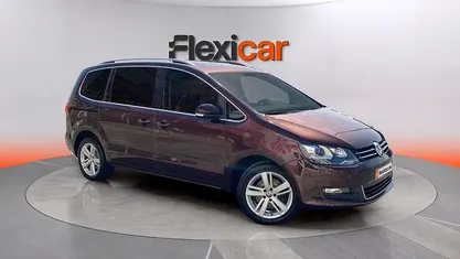 Brugt VW Sharan Advance 184 HK (135 kW) 2017 Rød MPV