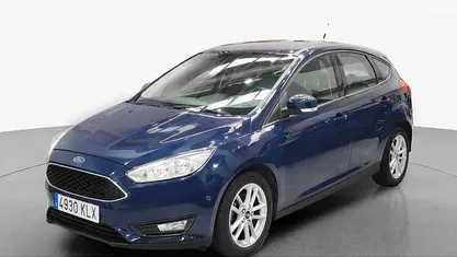 Usado Ford Focus Business Edition 125 CV (91 kW) 2018 Azul Utilitario