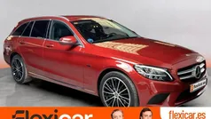 Usado 2020 Mercedes C300e Familiar | 31.990 € (Buen precio)