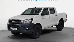 Blanco Usado 2020 Toyota HiLux Recogida | 26.810 € (Super precio)